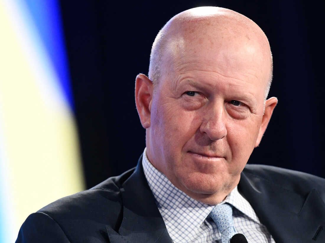 David M. Solomon CEO