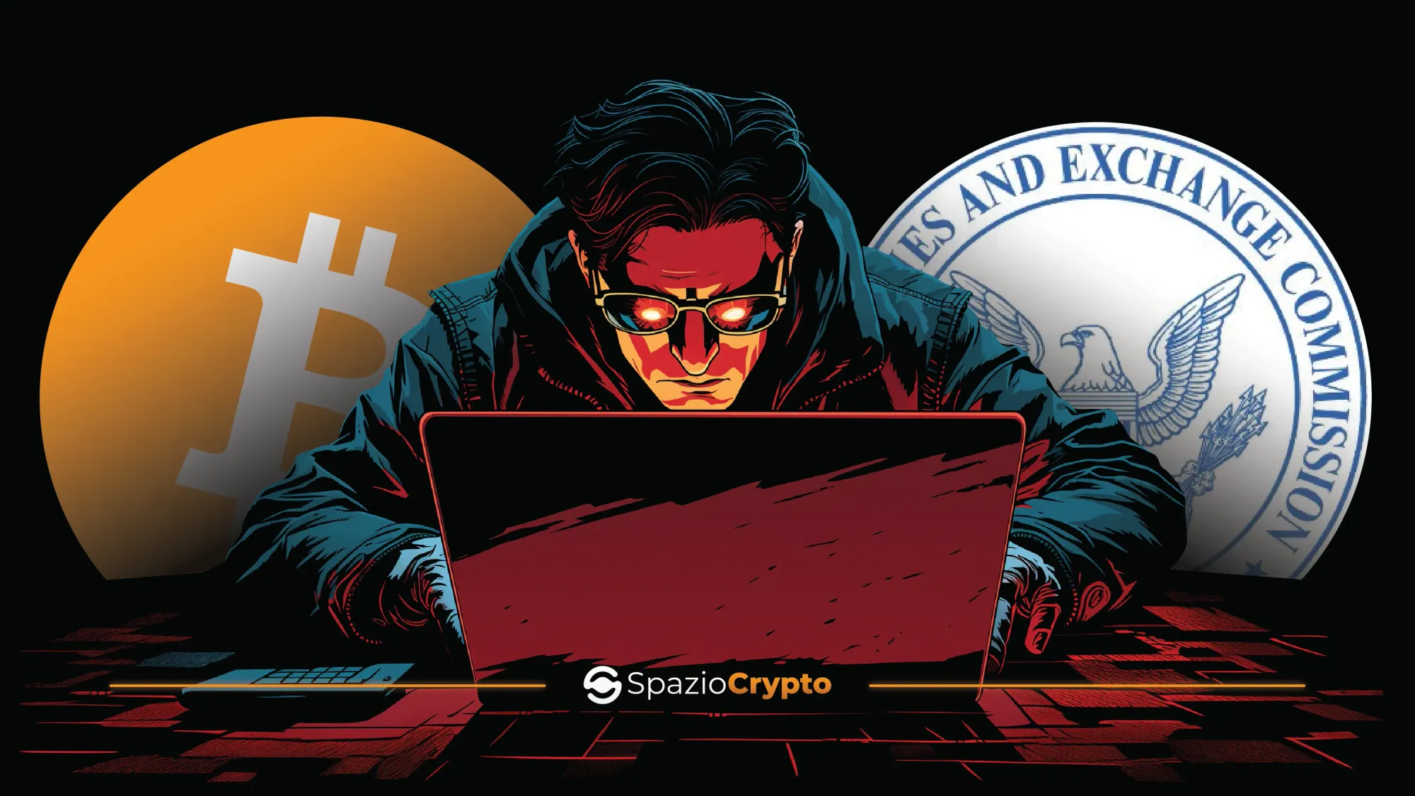 ビットコインETFのSEC偽ツイート｜スパジオクリプト
