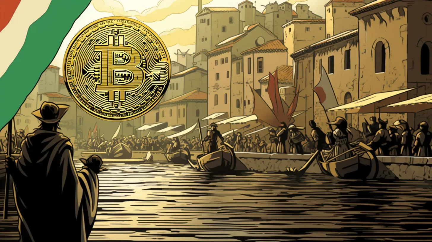 暗号通貨に関するイタリアの前向きな動き