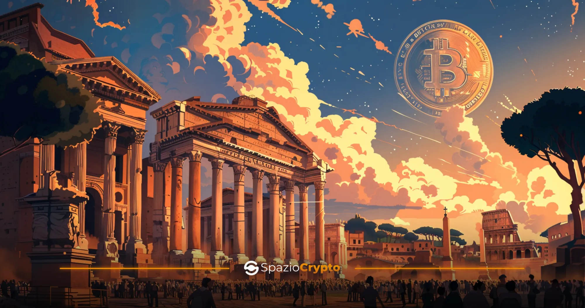 ブロックチェーン・ウィーク・ローマ2024：第5回イタリア最大の暗号会議が開幕