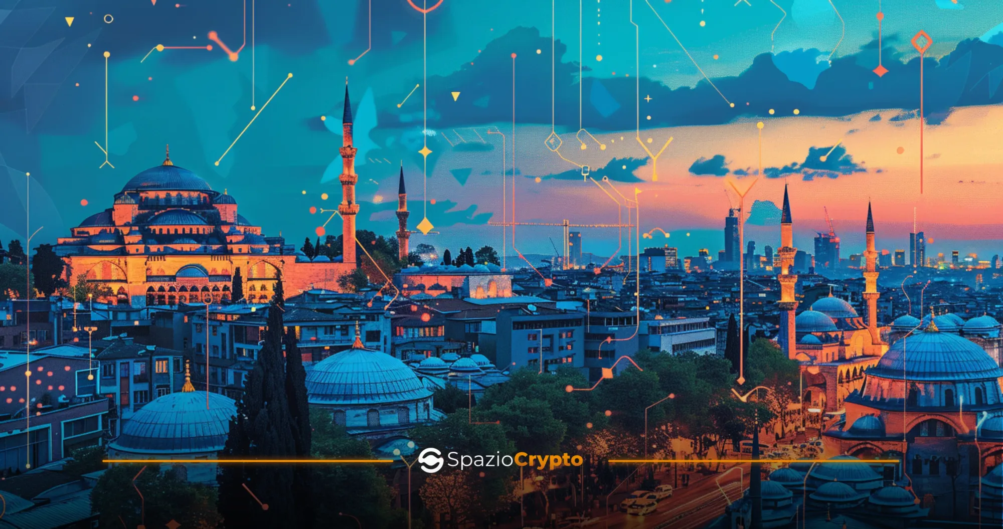 イスタンブール・ブロックチェーン・ウィーク、フォーチュン提携