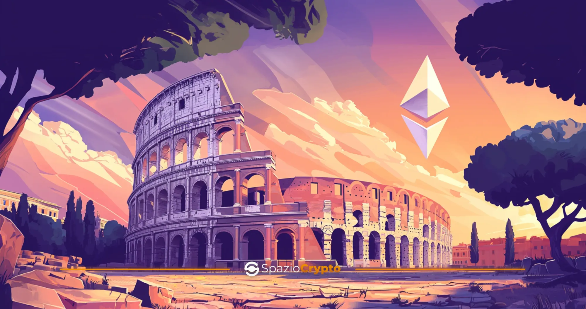 ETHRome 2024：イタリア初のweb3ハッカソンが帰ってくる