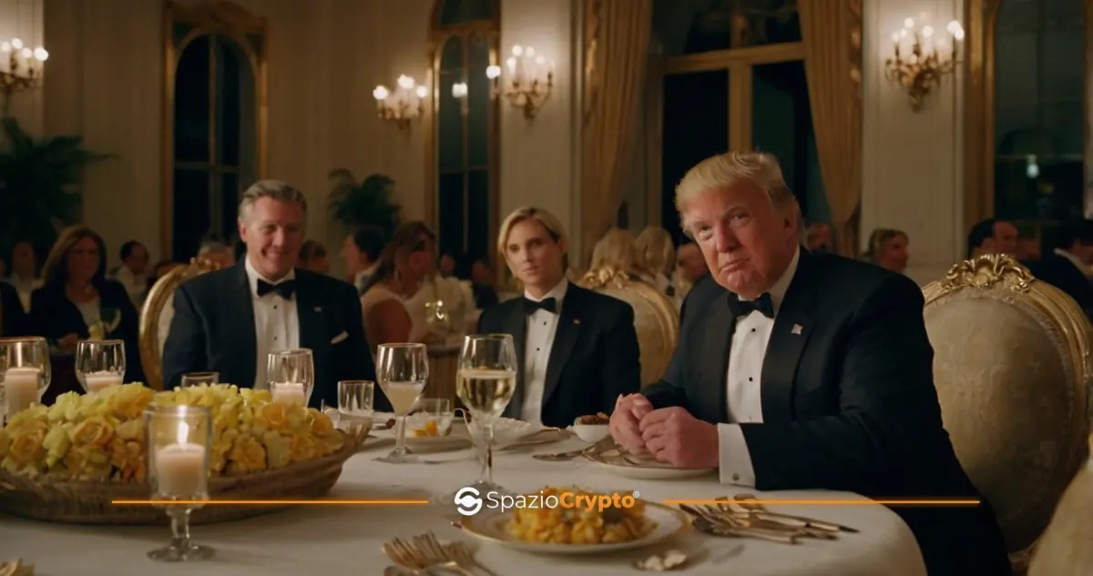 TRUMPトークン：論争とガラの中でクジラが蓄積される