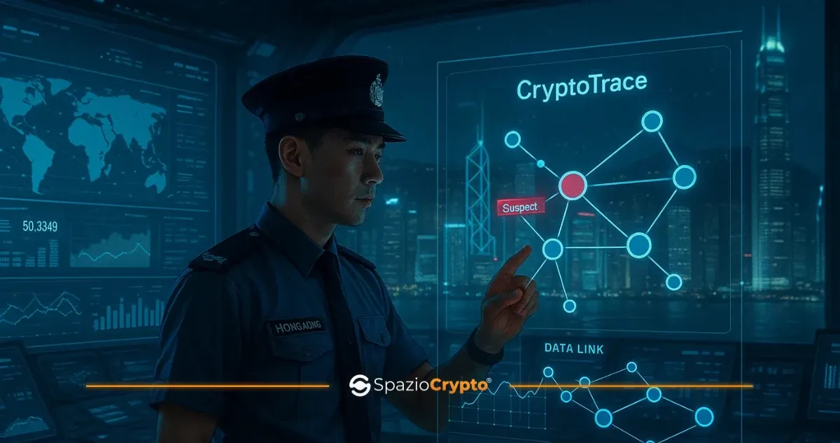 香港、Web3犯罪に対するCryptoTraceを開始