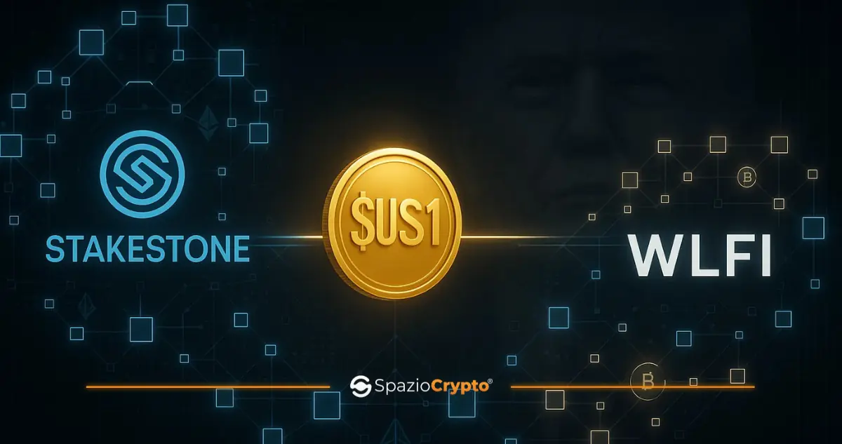 StakeStoneとWLFI：1米ドルでクロスチェーン流動性