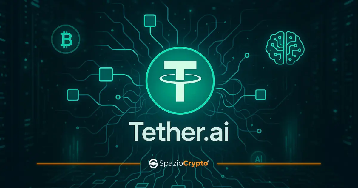 Tether社がTether.aiを発表：革命的な分散型AI