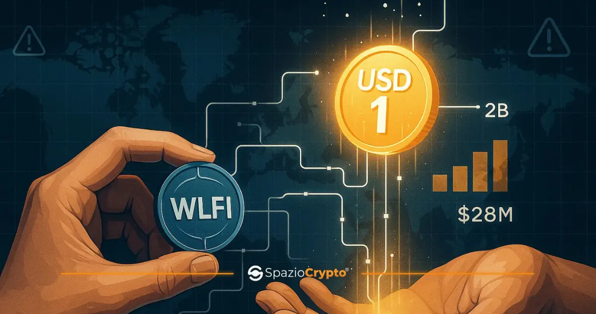 WLFIがAirdrop USD1とDAOリストとの統合を開始