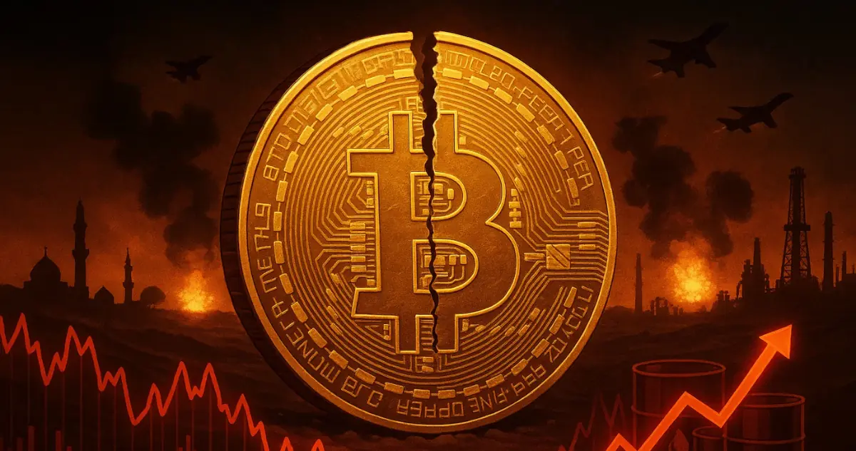 イラン・イスラエル危機でビットコインが暴落：それでもデジタル・ゴールドか？