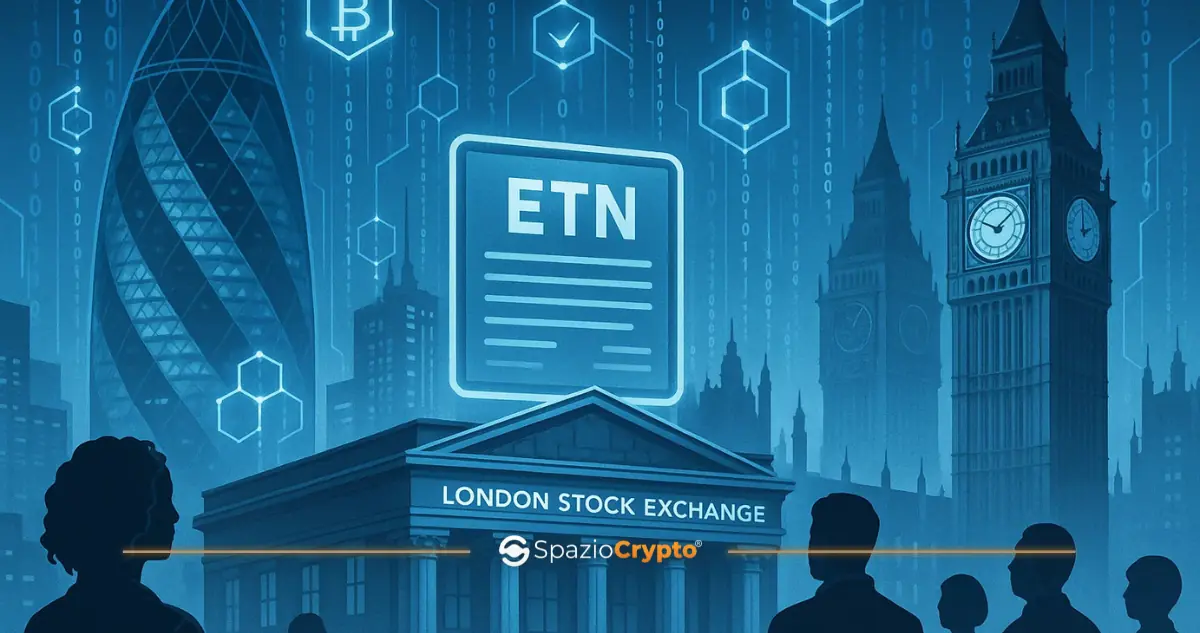 英国FCA、リテール向け暗号ETNにOKの方向、ETFはストップ高