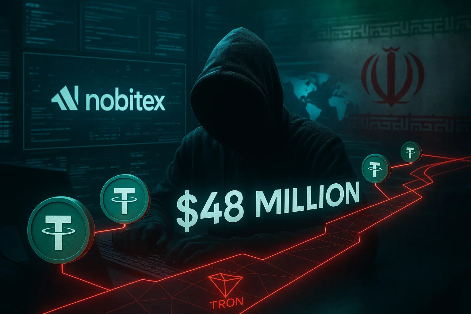 ノビテックスがハッキングされる：ハッカーが4800万ドルの暗号を盗む