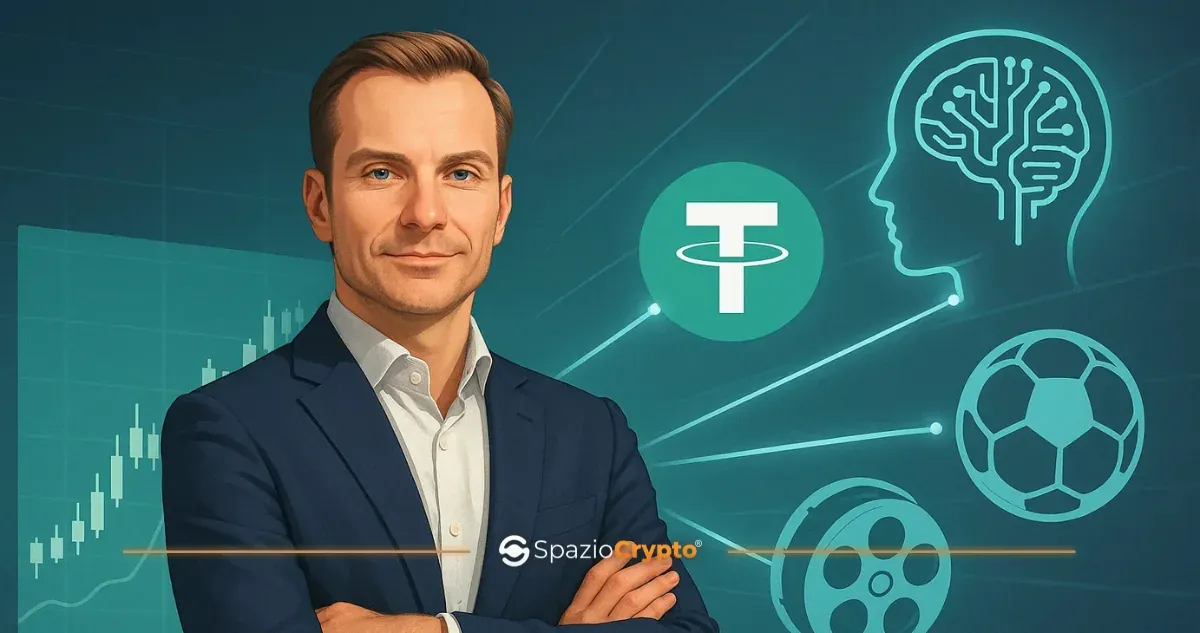Tether社、Be Water社とともにイタリアのメディアに1000万ユーロを投資