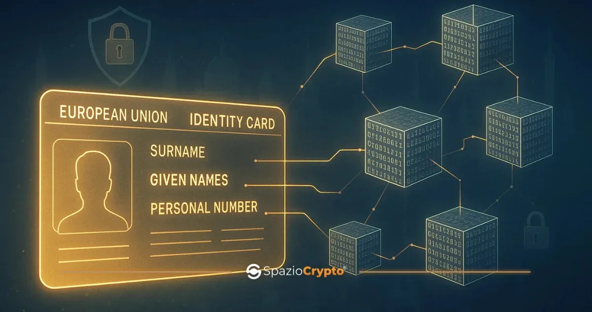 EU、デジタルIDにブロックチェーンを採用