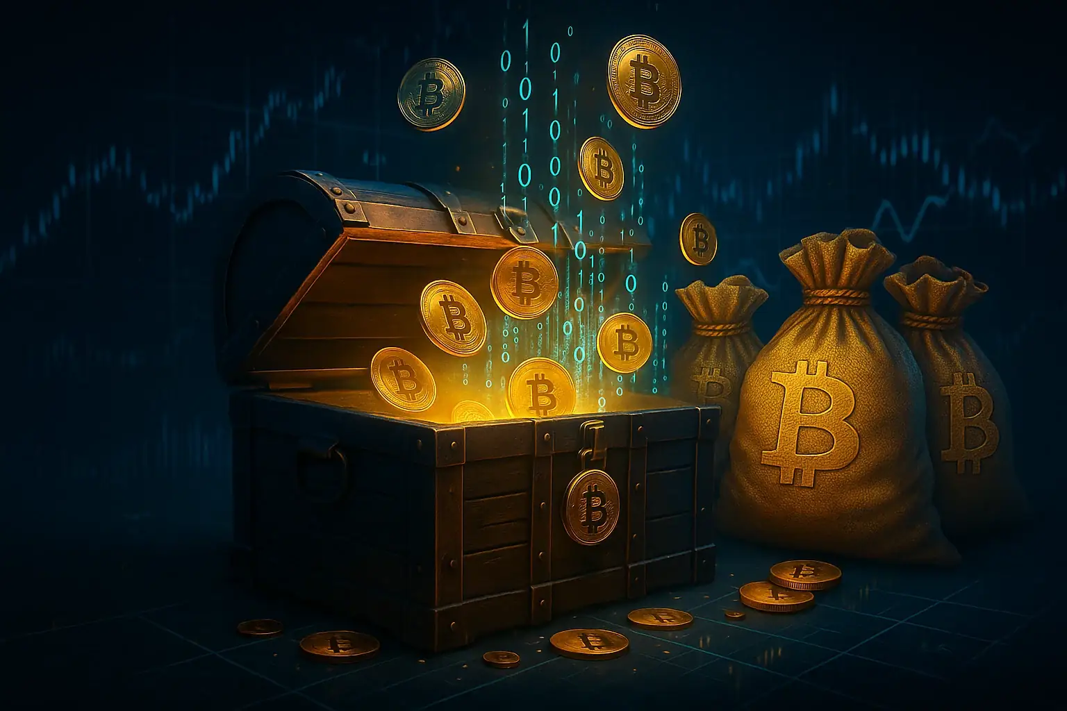 古代のビットコイン・ウォレット、14年後に20億ドルのロックを解除