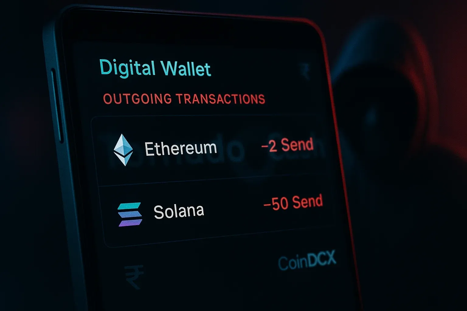 CoinDCXがハッキングされる：44.2百万ドルが盗まれ、顧客の資金は救われる