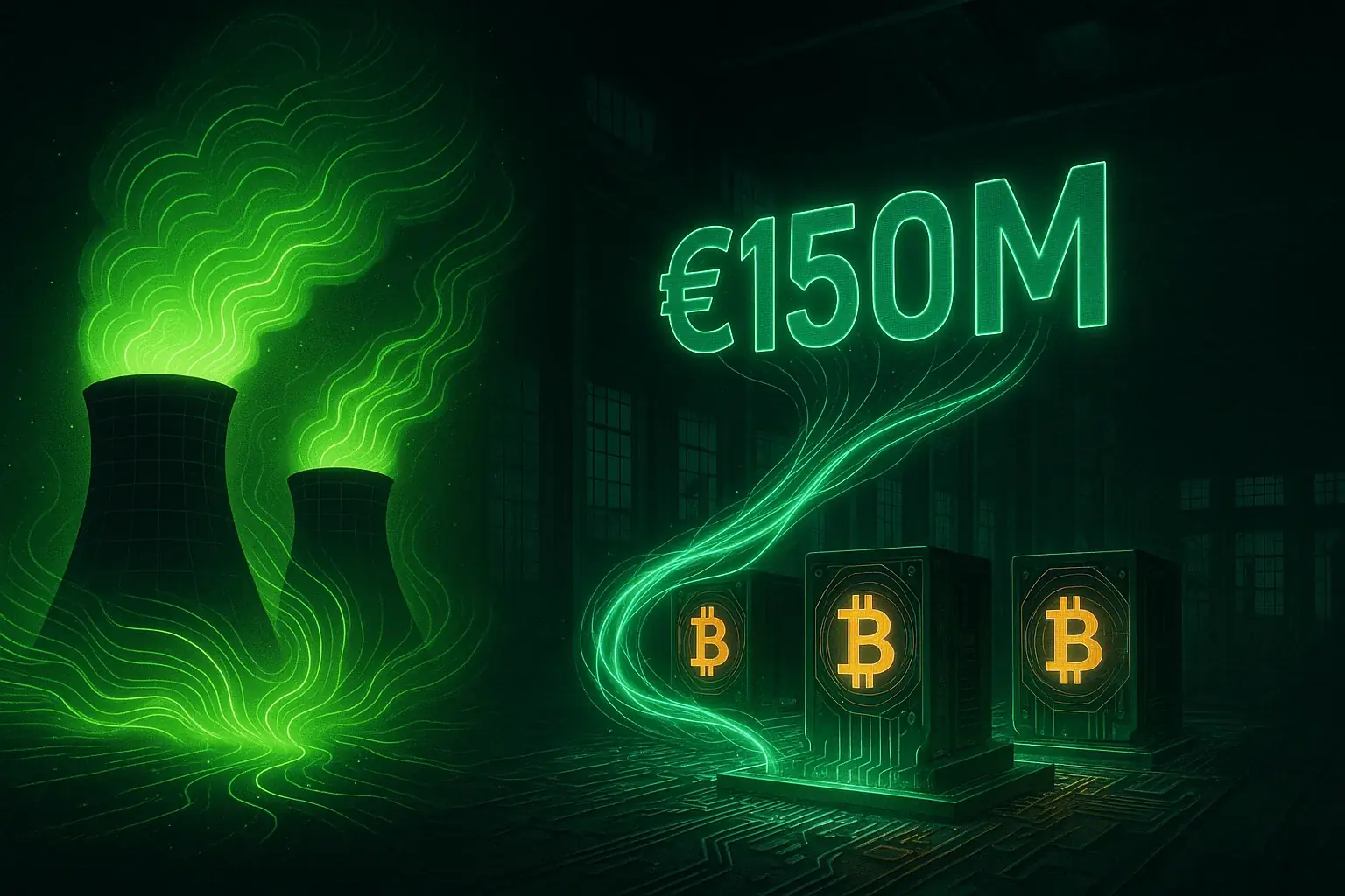 フランス、ビットコイン採掘で1億5000万ドルを目指す