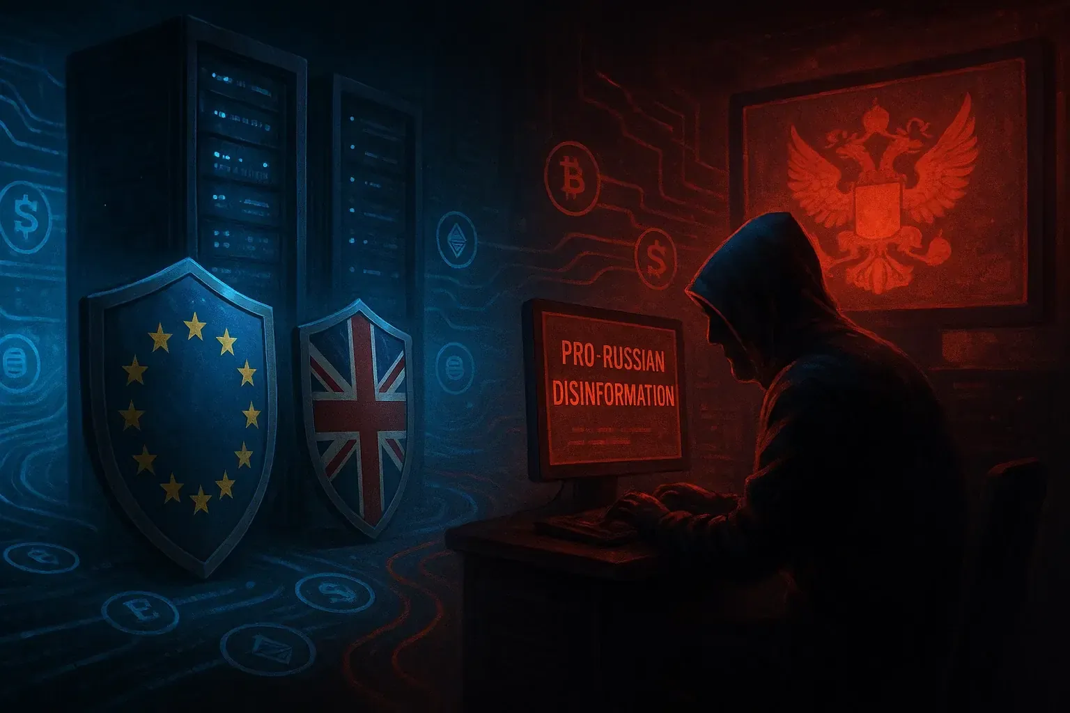 暗号に対するEU：偽情報と制裁