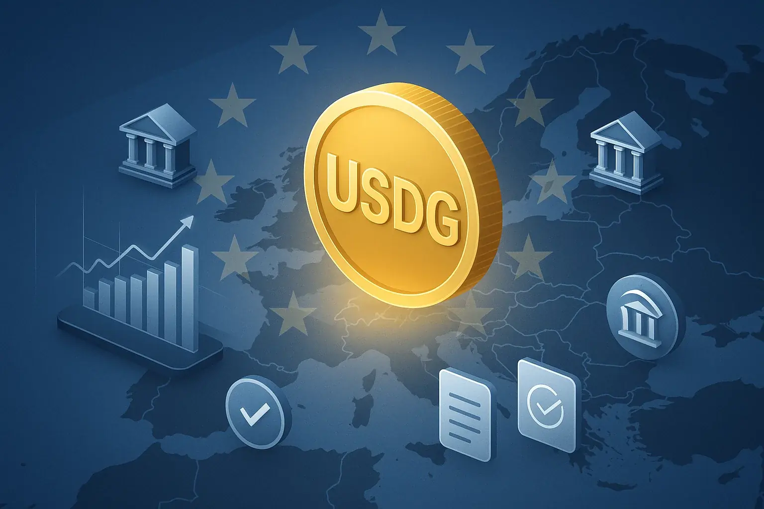 USDG：初めて規制されたMiCAステーブルコイン