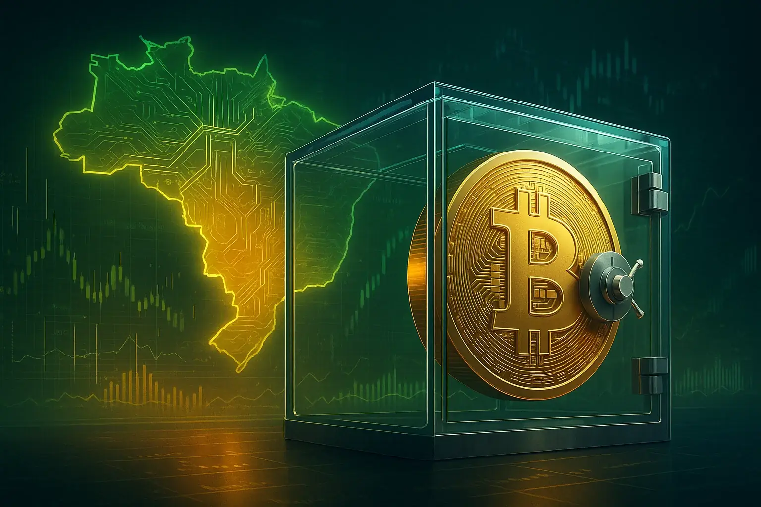 ブラジルの186億ビットコイン準備通貨