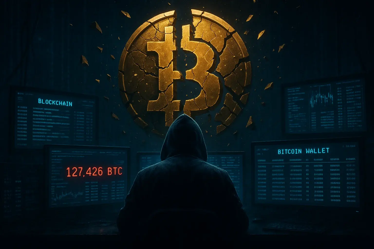 記録的なビットコイン盗難：LuBianから145億円盗まれる