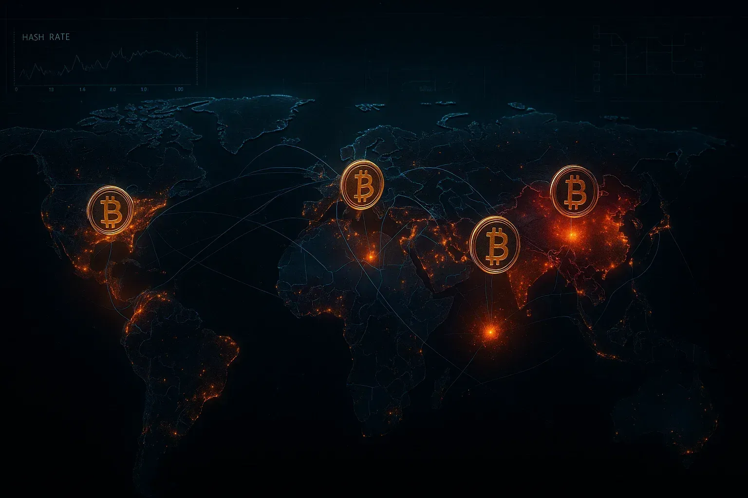 イランとその他の国々が制裁回避のためにビットコインを採掘