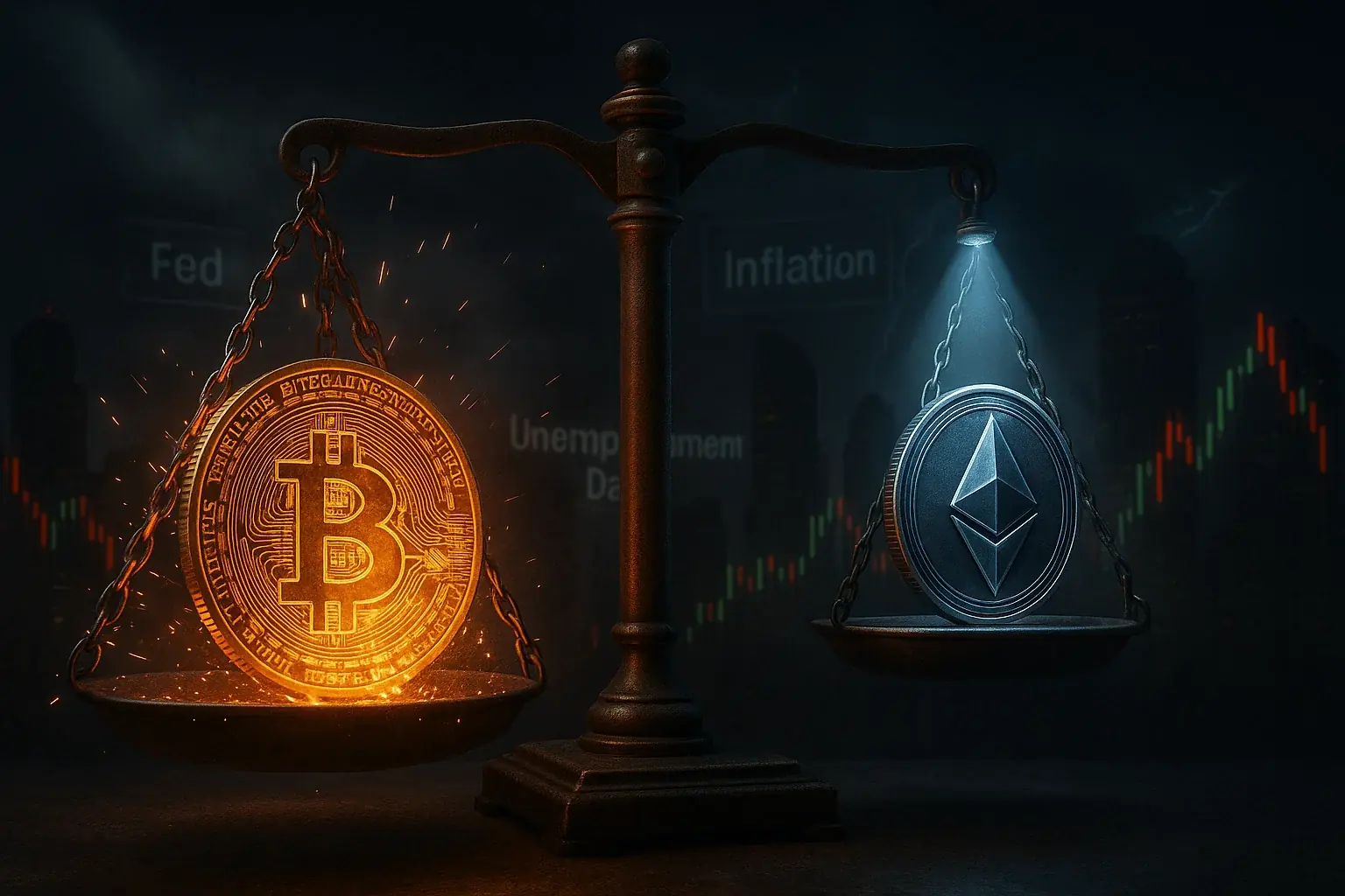 米国の3つのシグナルがビットコインと暗号通貨を動かす