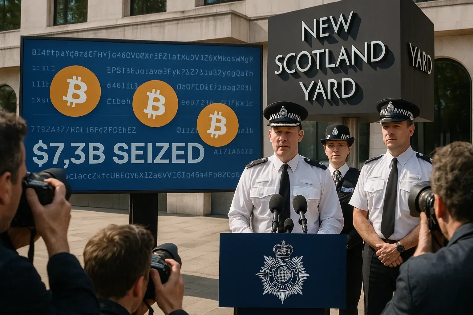 中国人詐欺師から盗まれた73億ドルのビットコイン