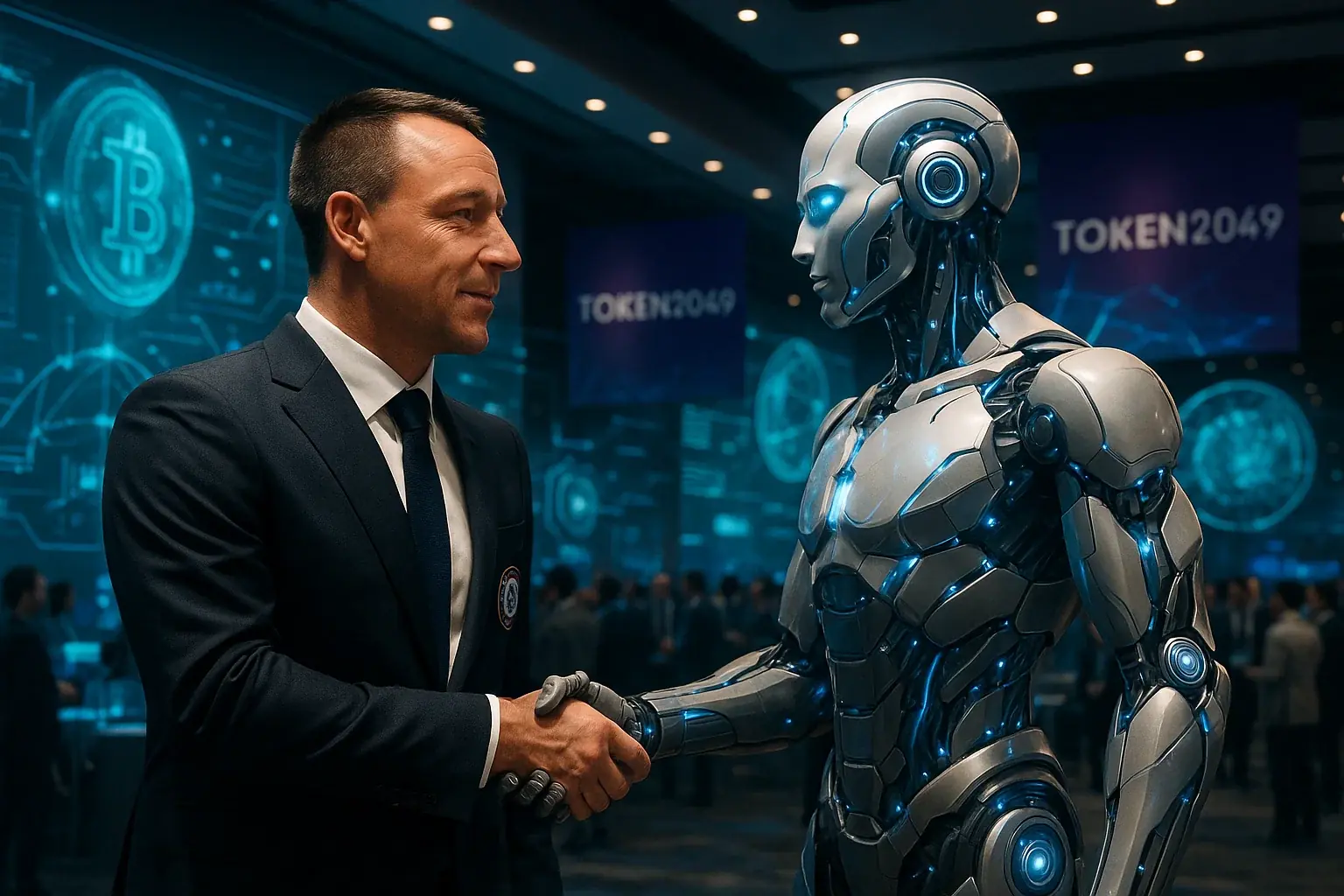 ビングエックス、TOKEN2049シンガポールを3億ドルのAI計画でリード