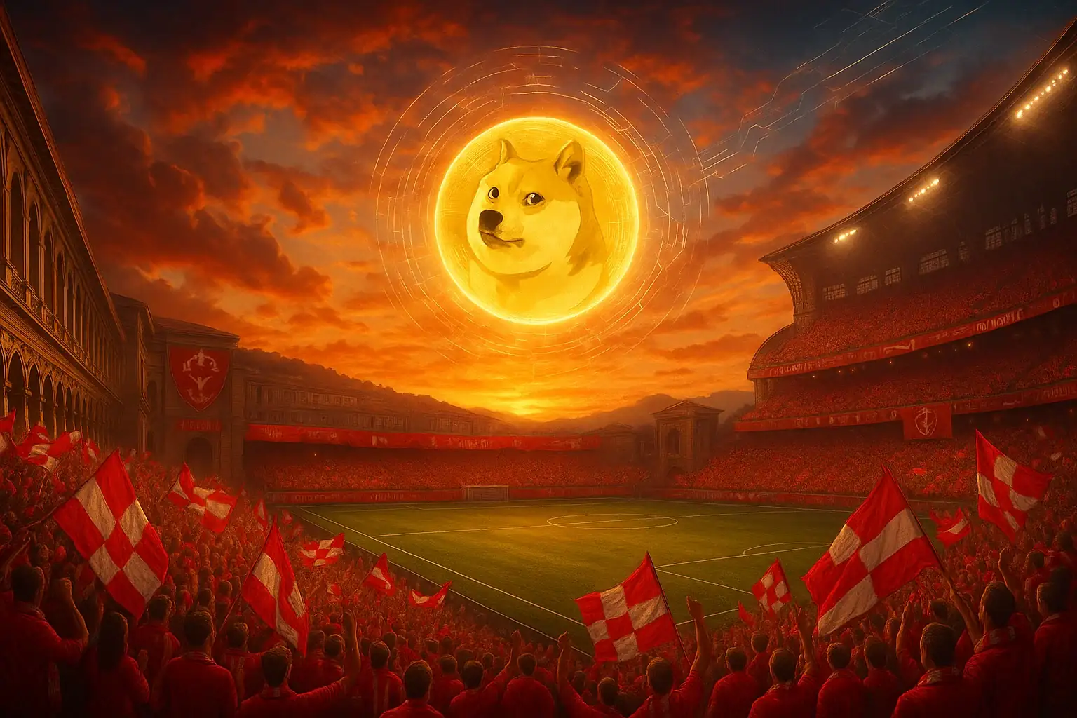 Dogecoinがイタリアサッカー界に参入：ドージェ家がトリエスティーナの主要株主に