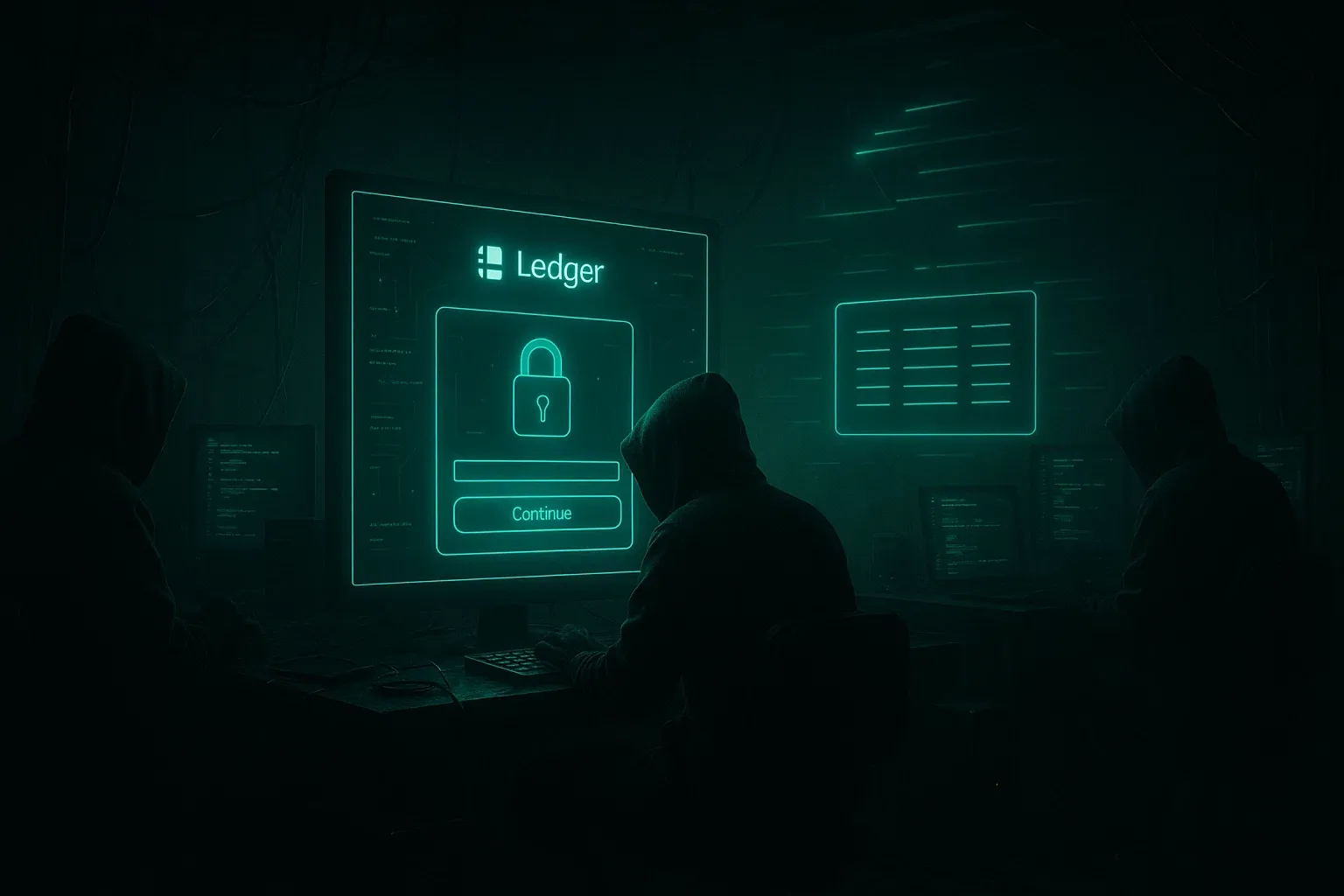Ledger Walletを模倣したフィッシングキットがダークウェブで発見される