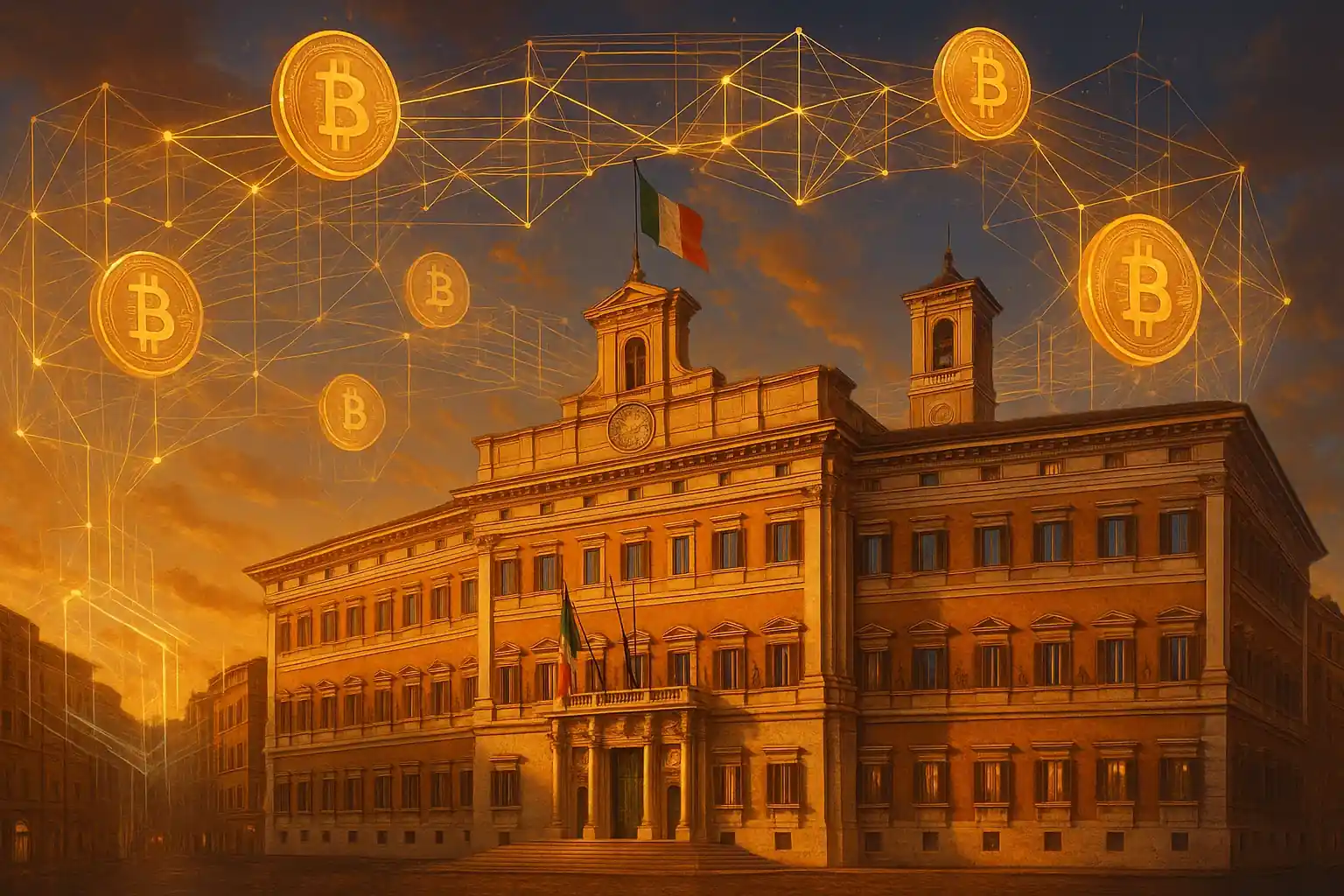 イタリア、EU資金移動規制（TFR）の施行によりデジタル資産の監督を強化