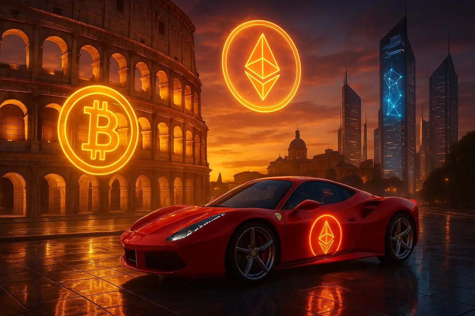 Crypto adoption in Italy: from retail boom to cautious institutions (2023-2025)