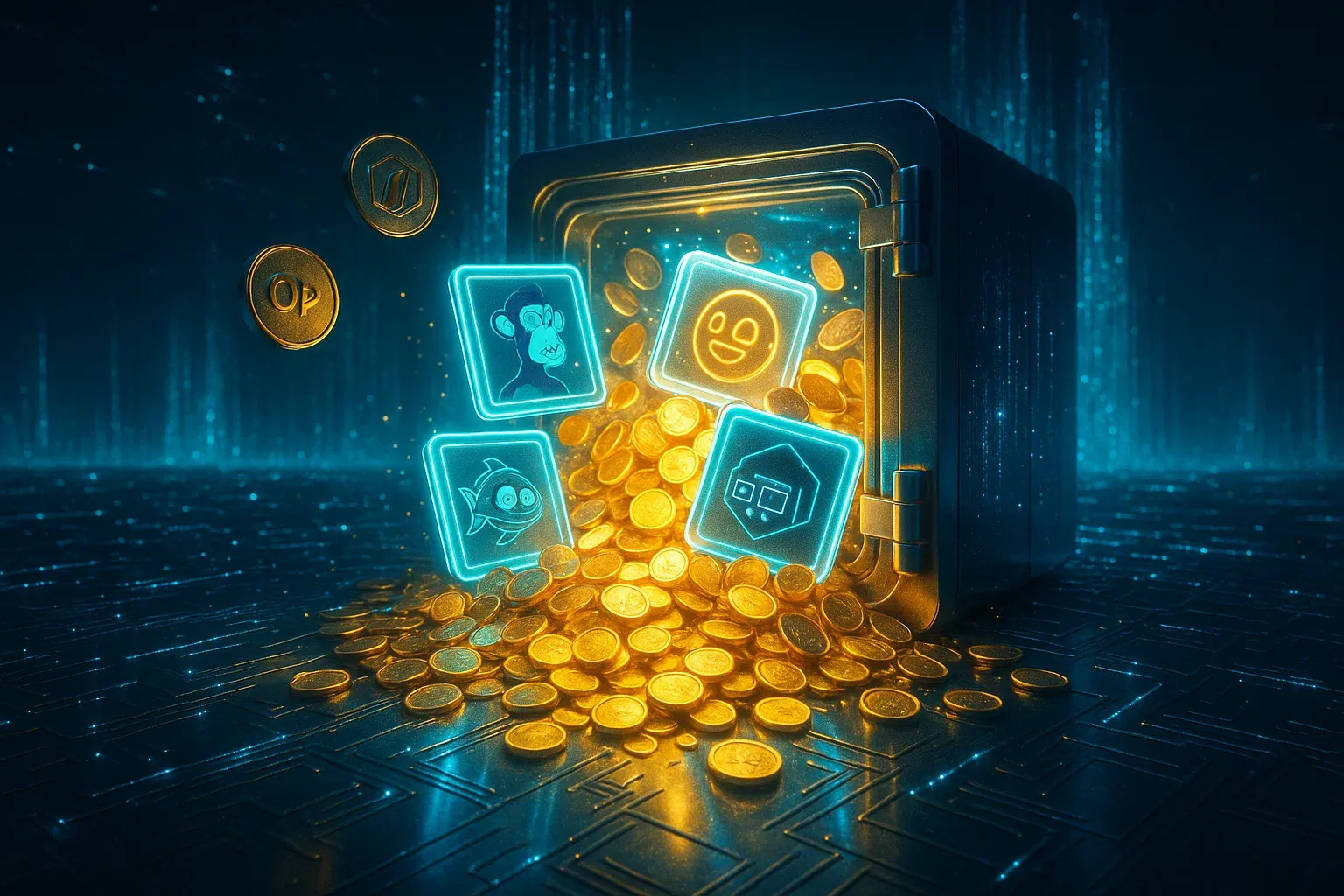 オープンシー、100万ドルのNFT金庫を開設