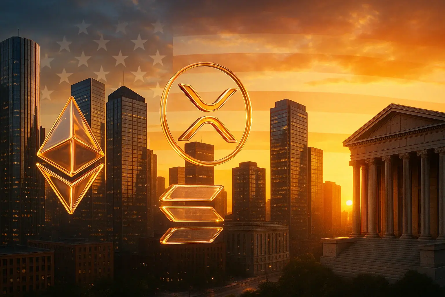 SEC、イーサリアムETF、XRP、ソラナに関する決定を延期