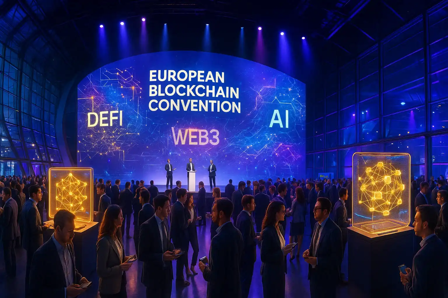 バルセロナ・コール：欧州ブロックチェーン大会2025 ウェブの未来を定義する準備が整った3
