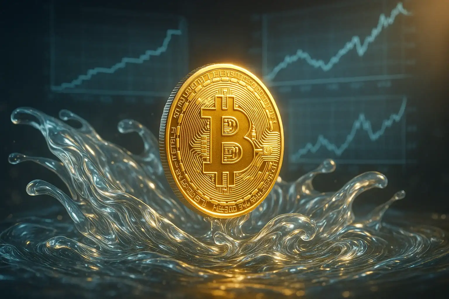 Bitcoin Withstands High Rates: Fed and Markets in Tension