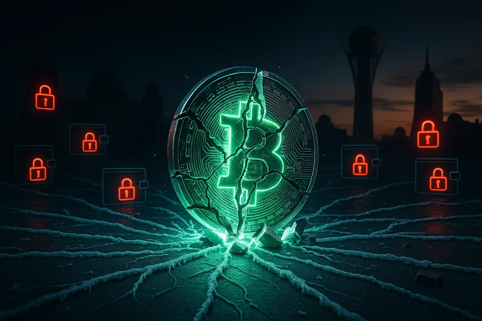 暗号通貨マネーロンダリングの崩壊：カザフスタンのRAKS取引所が解体される