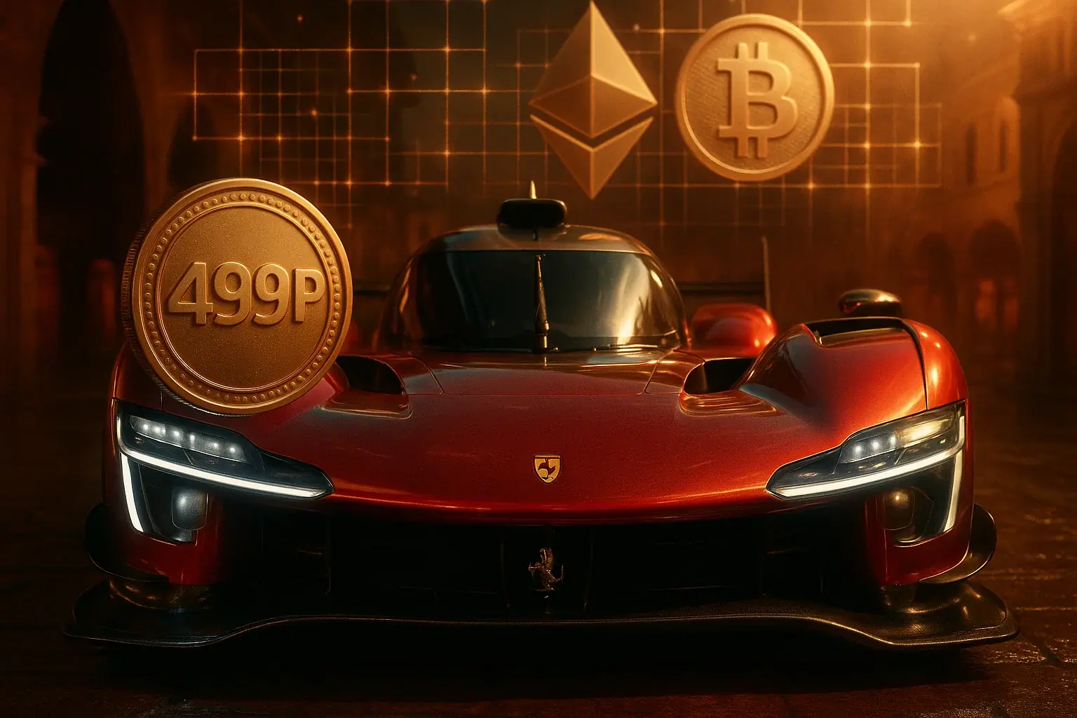 フェラーリと499Pトークン：ブロックチェーンでラグジュアリーに、しかし流動性はゼロのまま