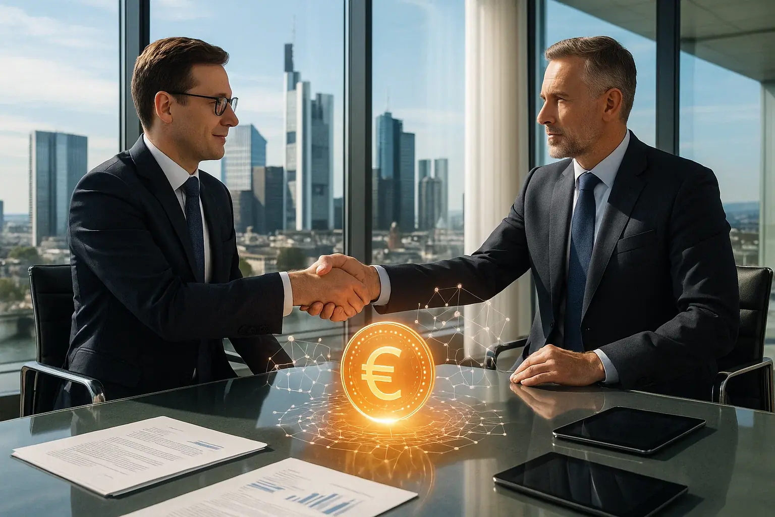 ECB、デジタル・ユーロ詐欺防止にAIスタートアップを選択