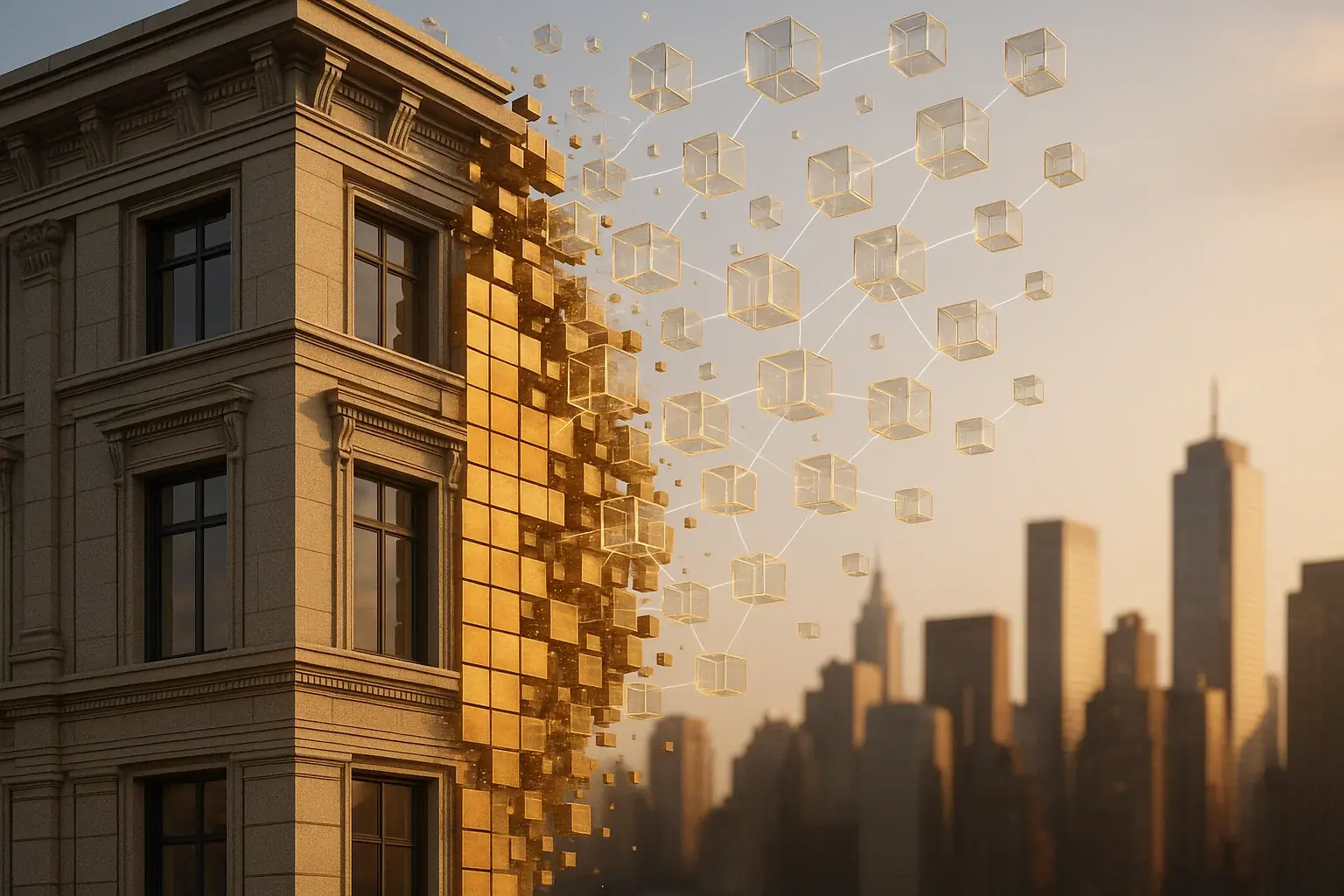 Image for article: El movimiento Blockchain de Trump: la tokenización inmobiliaria promete cientos de millones