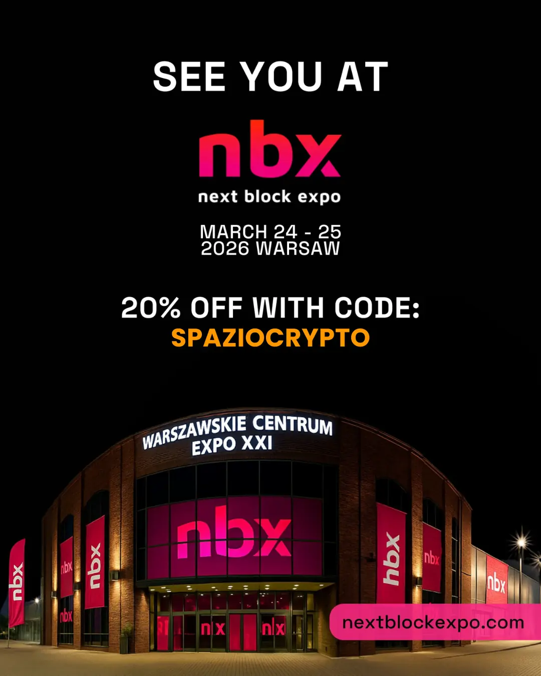 Next Block Expo 2026: Europe's Largest Blockchain Event
