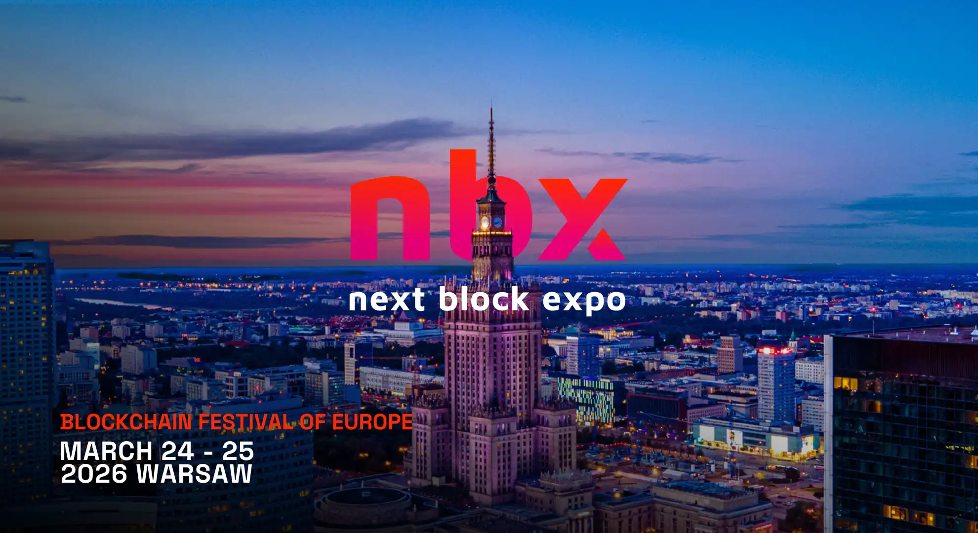 Next Block Expo 2026: Europe's Largest Blockchain Event