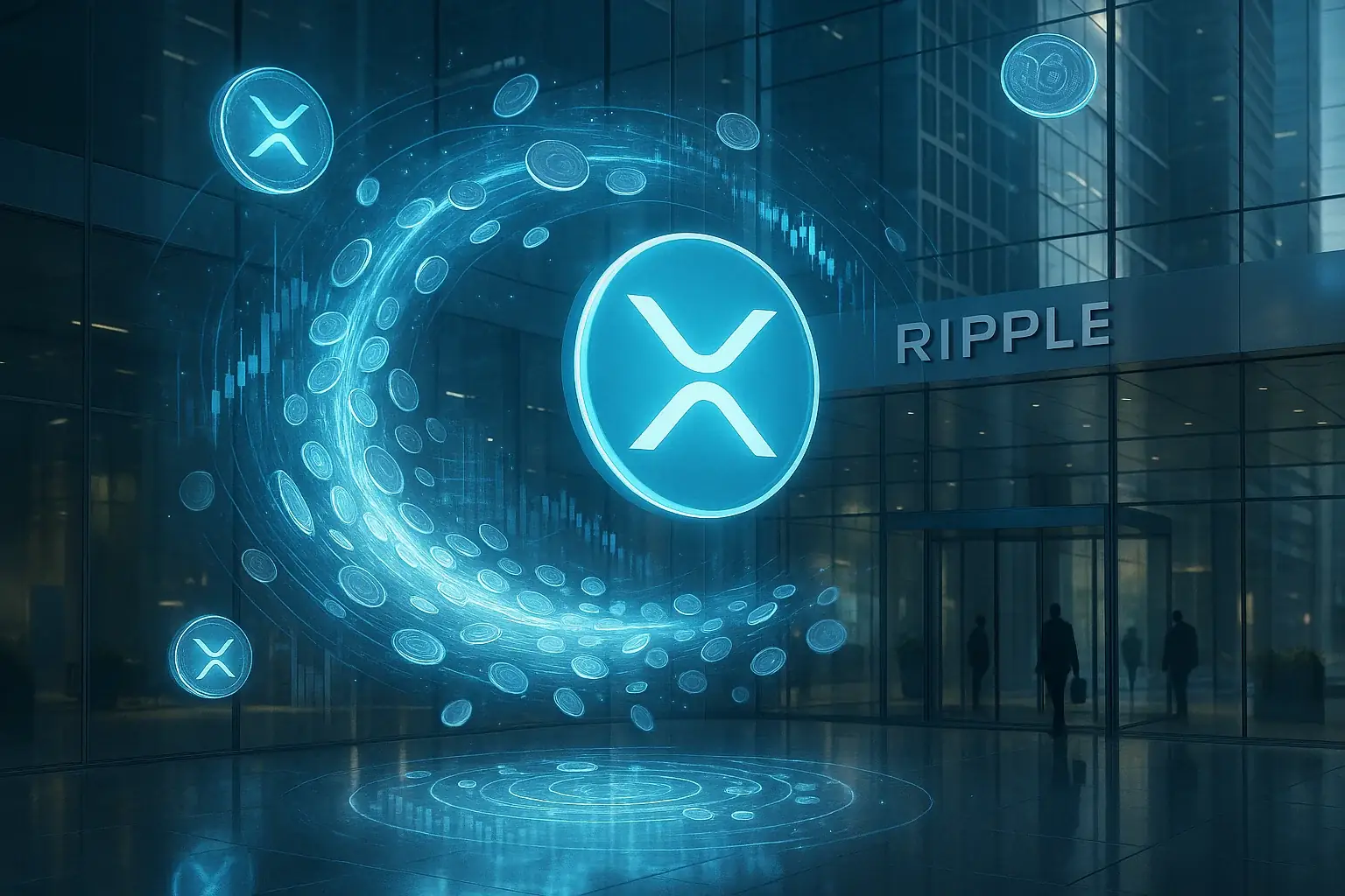 リップル社、10億ドルのXRP国庫ファンドを目指すも、それは本物か？