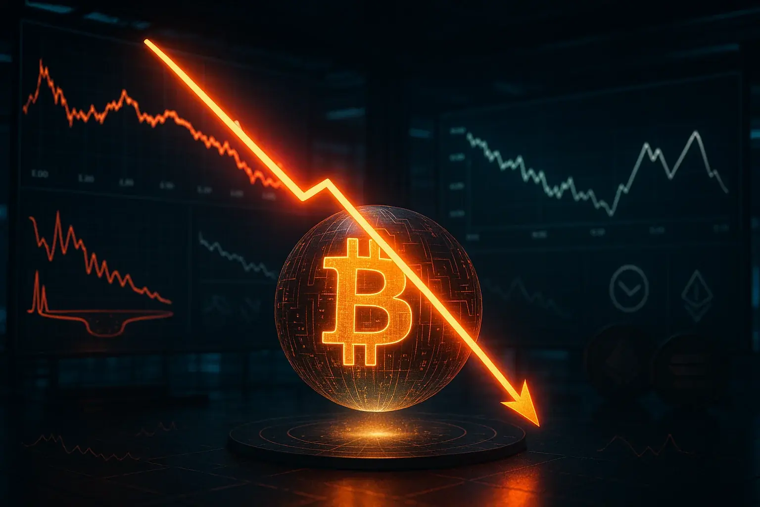 米国のビットコインETFが暴騰：市場はパニックに陥る