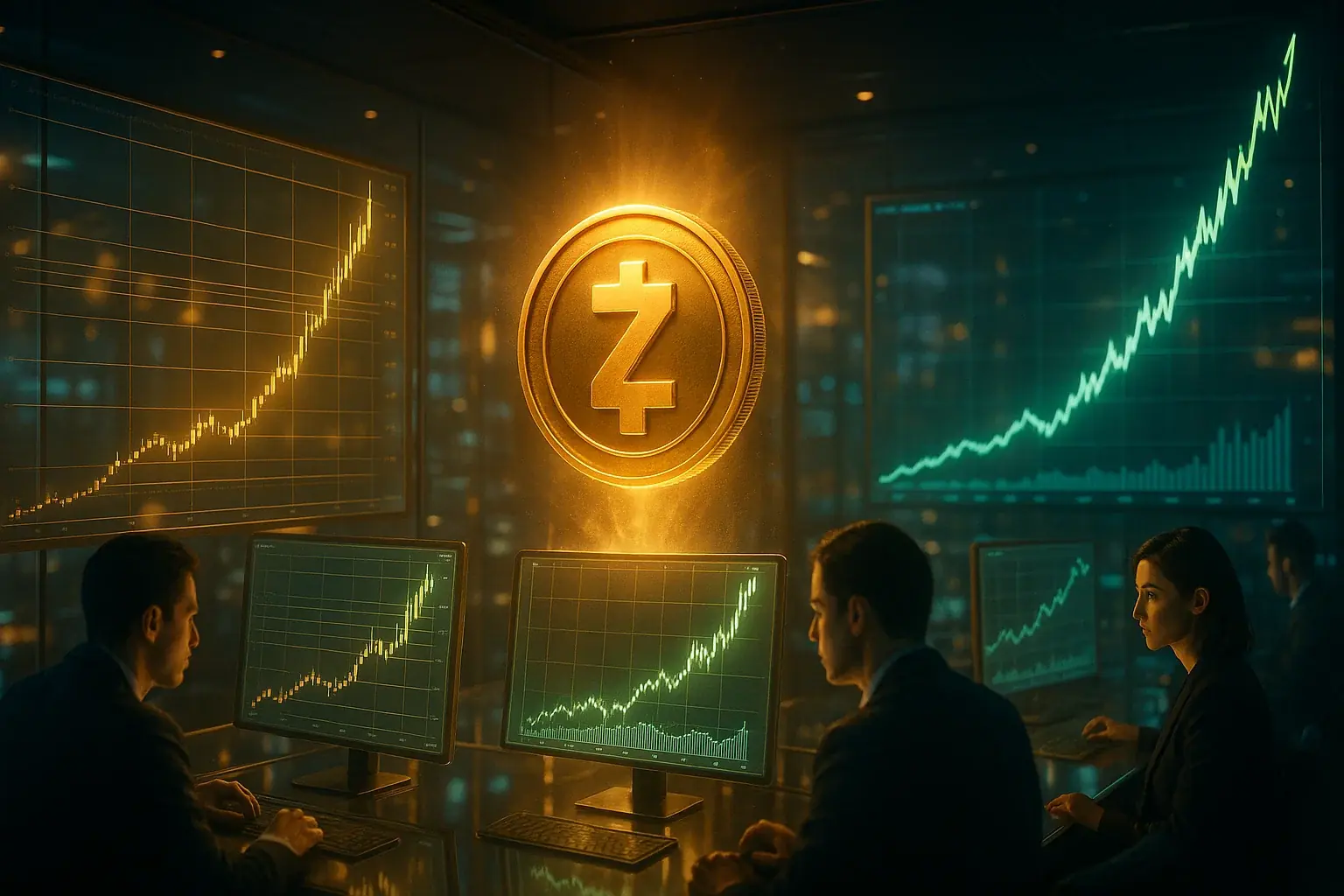 Zcashの爆発：プライバシー・トークン、リスクだらけのレースで1,567ドルを目指す