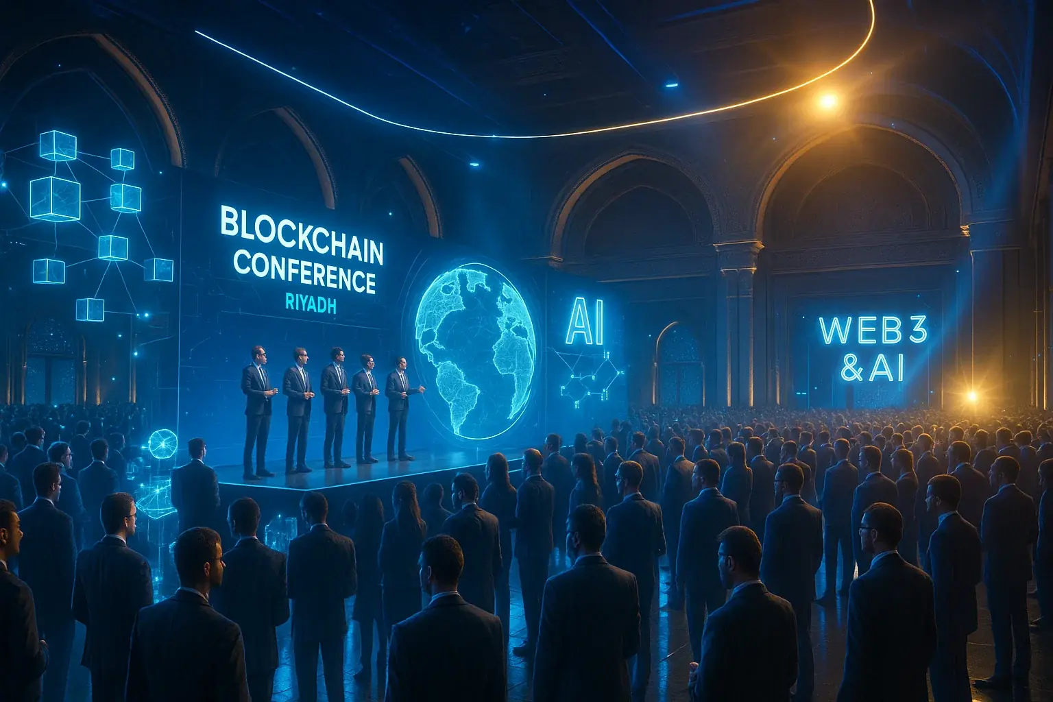 全球领袖齐聚 2026 年利雅得全球区块链展