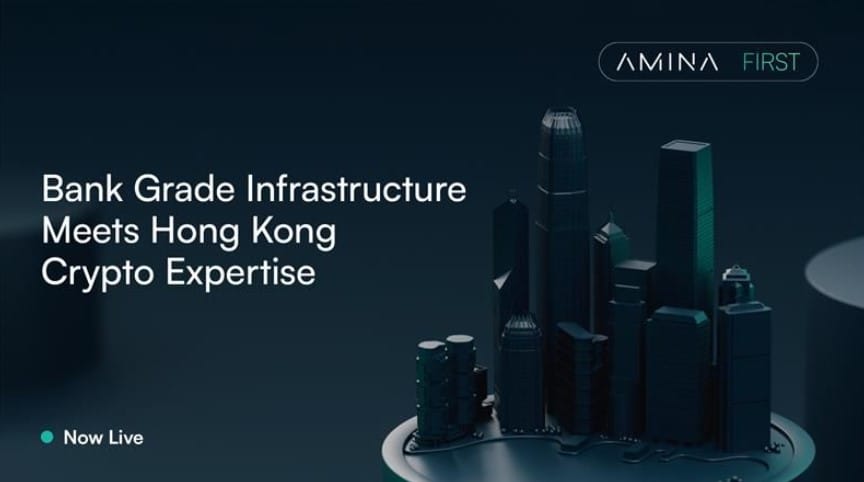 AMINA Bank obtains advanced crypto licence in Hong Kong