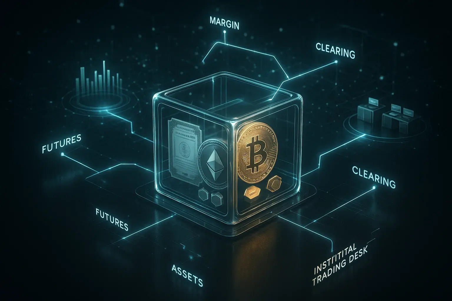 CFTC、国債と暗号通貨のクロスマーギニングを開放