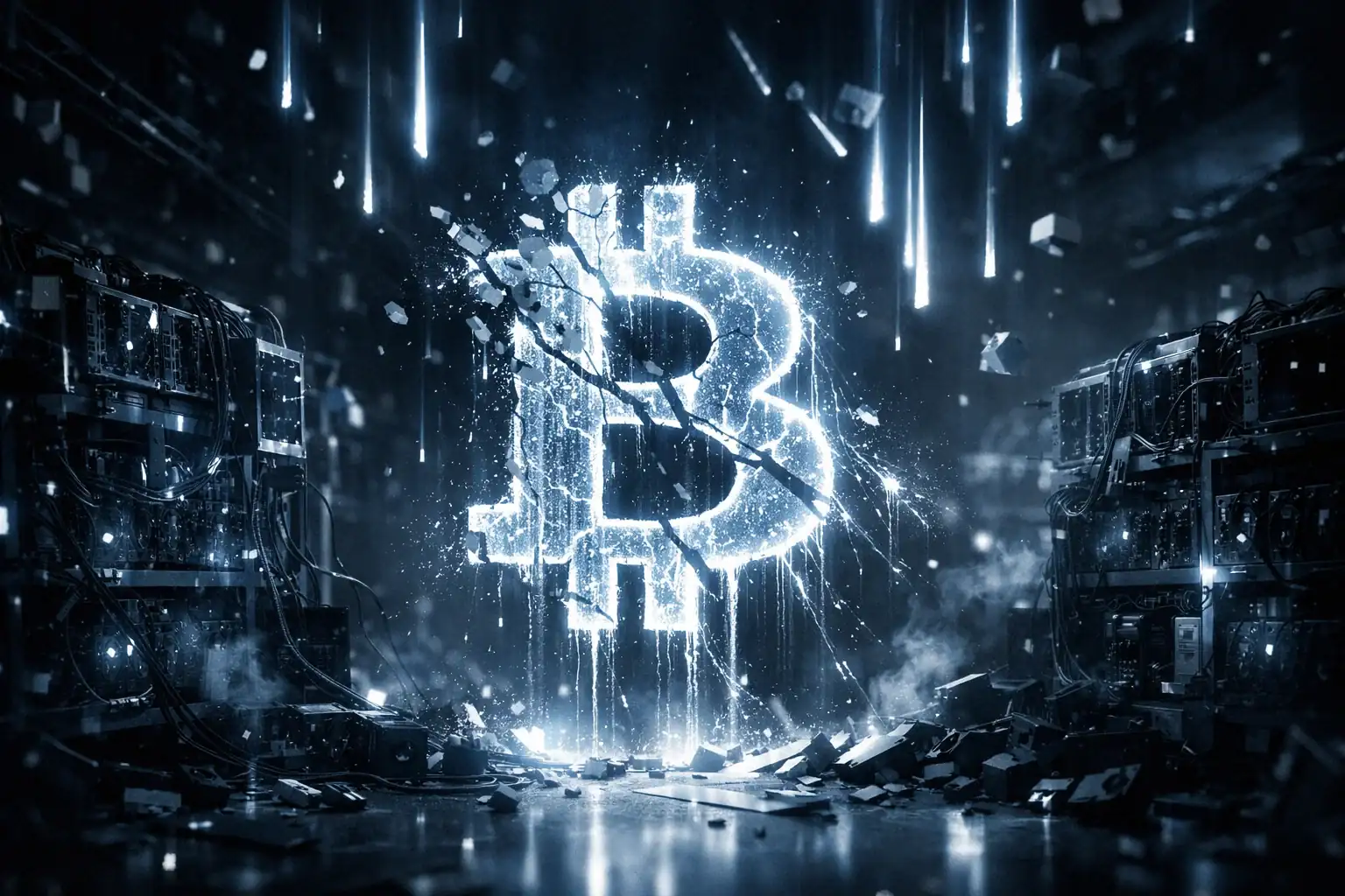中国がマイナーを締め出す：ビットコインが90,000ドル以下に急落