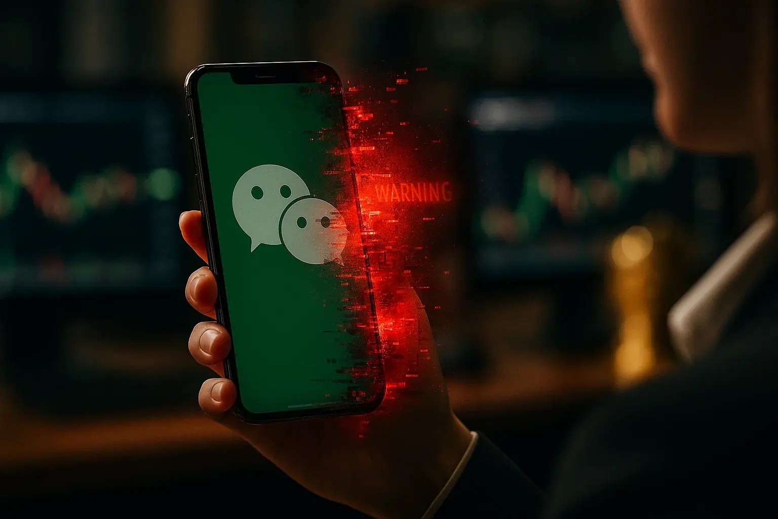 WeChatでBinanceの共同創設者がハッキングされる