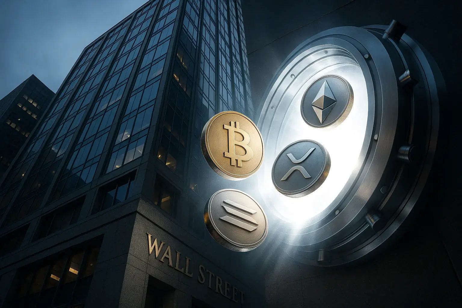 ビットコイン反発：FRB効果＋バンガードETF